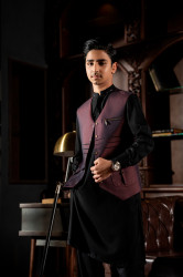kurta pajama with waistcoat