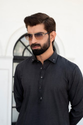 prince coat with shalwar kameez