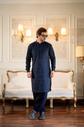 EMBROIDED KURTA SHALWAR