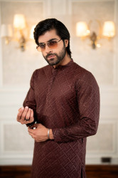 EMBROIDED KURTA SHALWAR