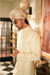 ARRIJAAL- EMBROIDED SHERWANI