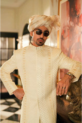 ARRIJAAL- EMBROIDED SHERWANI