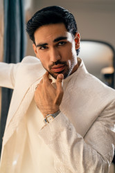 ARRIJAAL- EMBROIDED DOUBLE SHERWANI