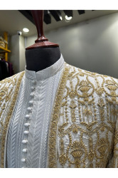 Embroided Prince Coat