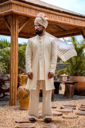 ARRIJAAL- DOUBLE SHERWANI