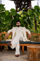 ARRIJAAL- DOUBLE SHERWANI