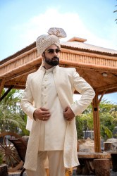 ARRIJAAL- DOUBLE SHERWANI