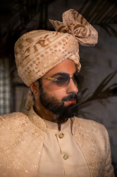 ARRIJAAL- DOUBLE SHERWANI